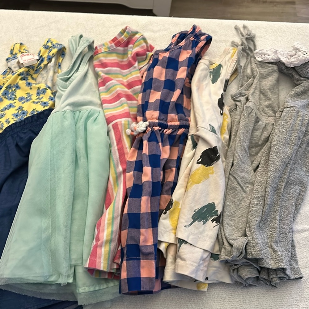 Variety of Dresses